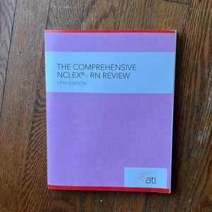 ati rn comprehensive review 19th edition book